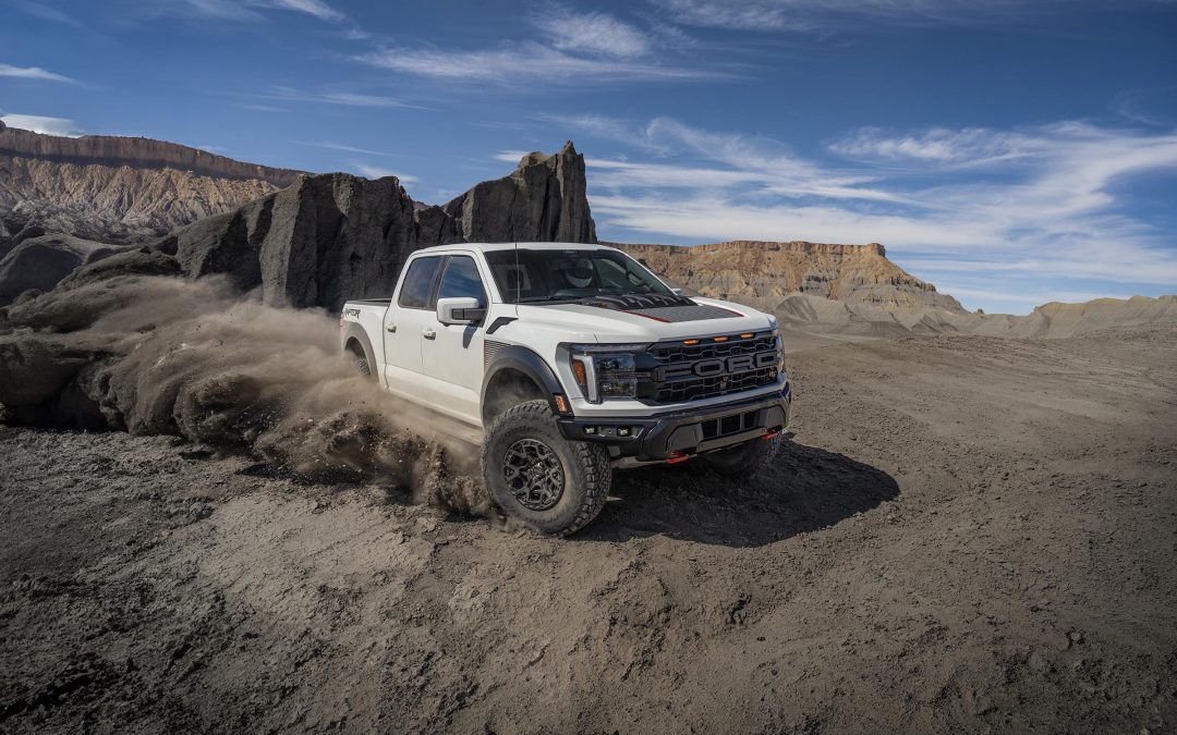 Ford’s New F-150 Raptor R Muscles Up at 720 HP
