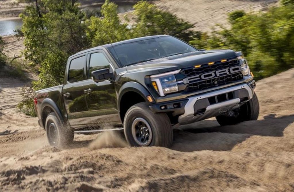 2024 Ford F-150 Raptor R - front 3-4