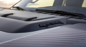 2024 Ford F-150 Raptor R - hood badge