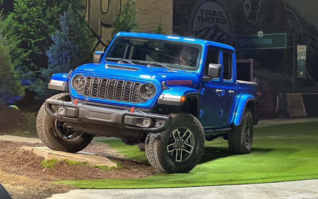 Jeep Gladiator Slated to get 4xe PHEV Model, Will Make Its Debut In 2025