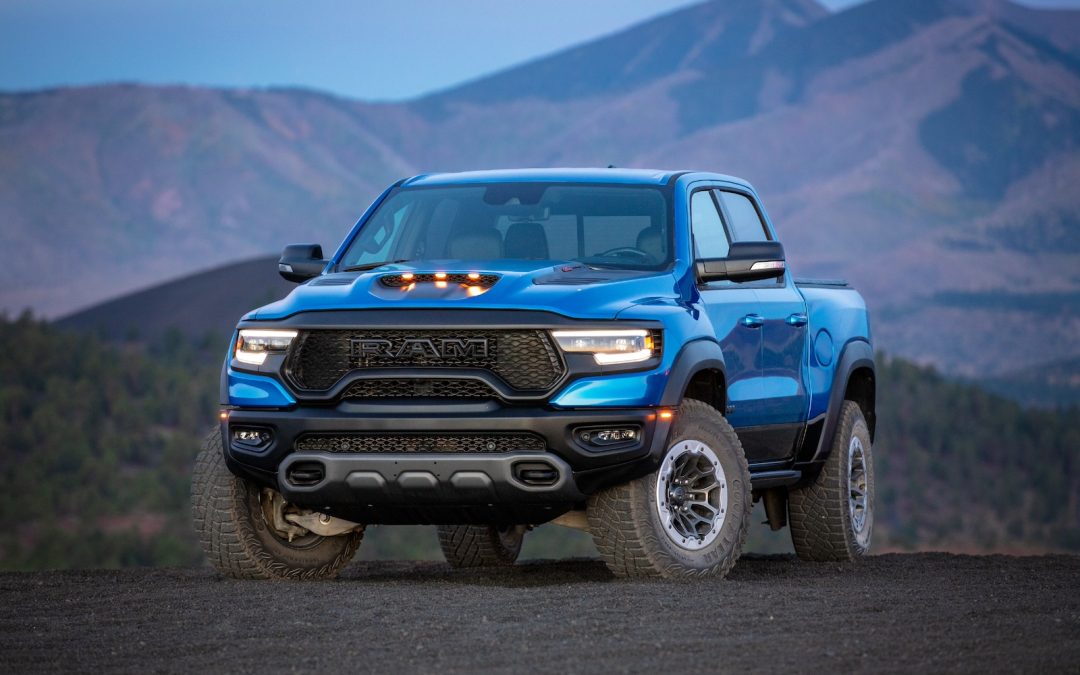 Could the Next Ram TRX go All-Electric?