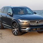 2024 Volvo XC90 T8 Recharge front 3-4