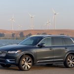 2024 Volvo XC90 T8 Recharge front 3-4 windmills