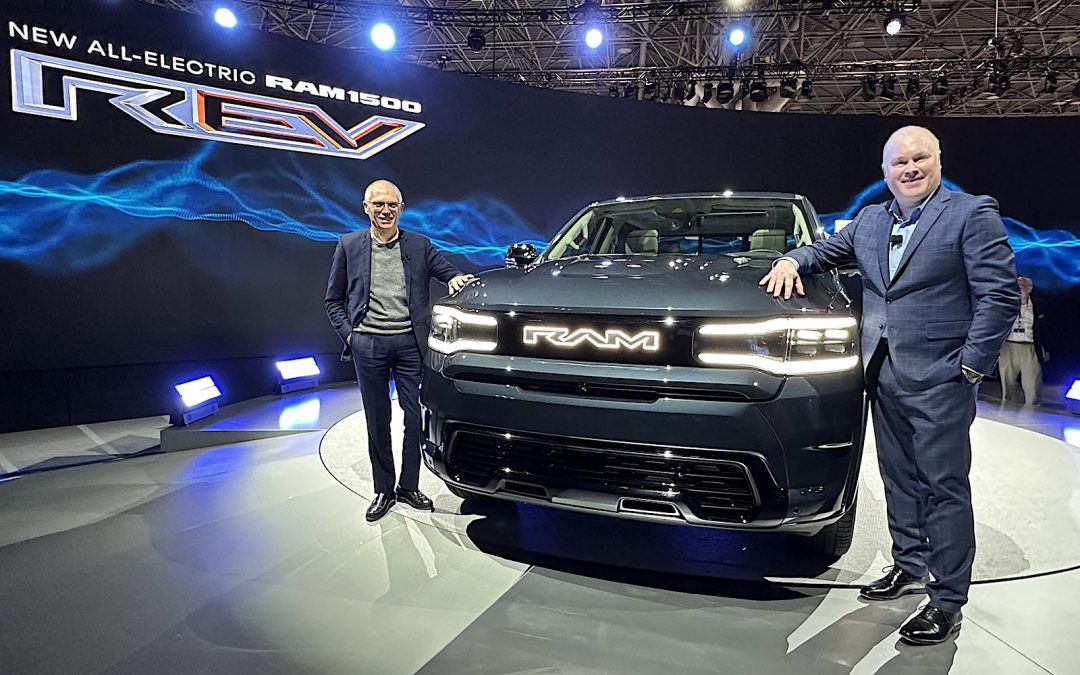 Ram Again Delays Launch of All-Electric 1500 REV Til “Late 2026″