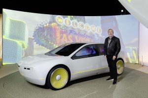 BMW i Vision Dee - with Paul