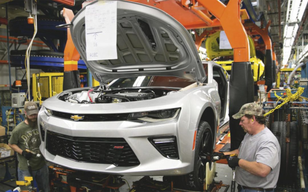 End of the Line: Chevy Builds its Last Camaro – for Now