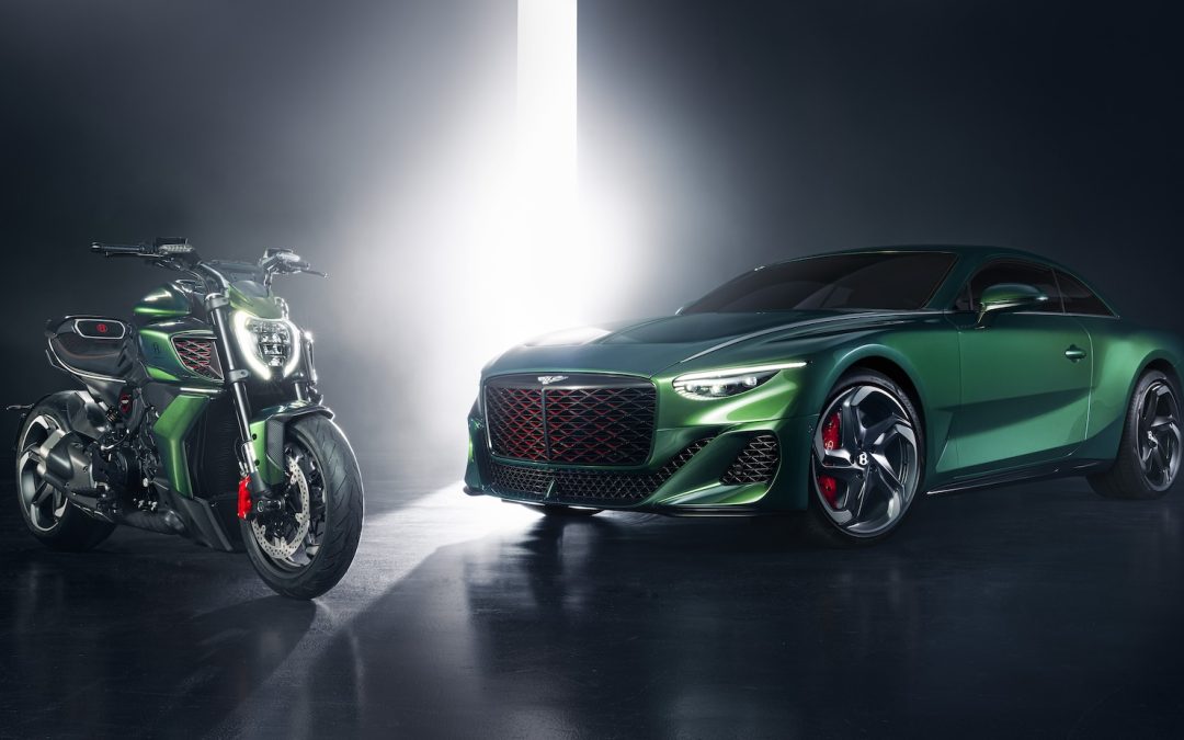Bentley and Ducati Reveal Limited Edition Motorbike