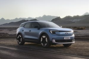 The New All-Electric Ford Explorer