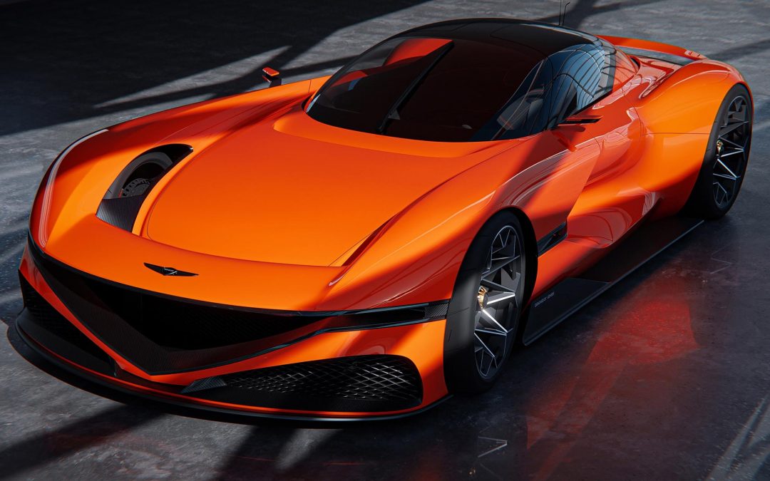 You Know You Want This Genesis X Gran Berlinetta Hypercar
