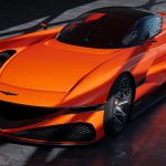 Genesis X Gran Berlinetta Vision Gran Turismo Concept - beauty shot