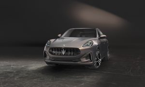 Maserati Grecale Folgore front 3-4 REL
