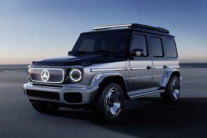 Mercedes-Benz EQG Concept EQGMercedes-Benz Concept EQG
