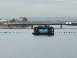 Ocean Cleanup - Interceptor 007 on Ballona Creek v3