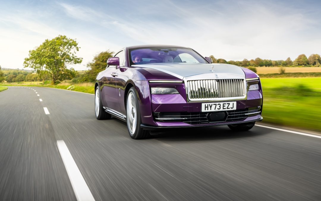 2024 Rolls-Royce Spectre: an electrifying grand touring coupe