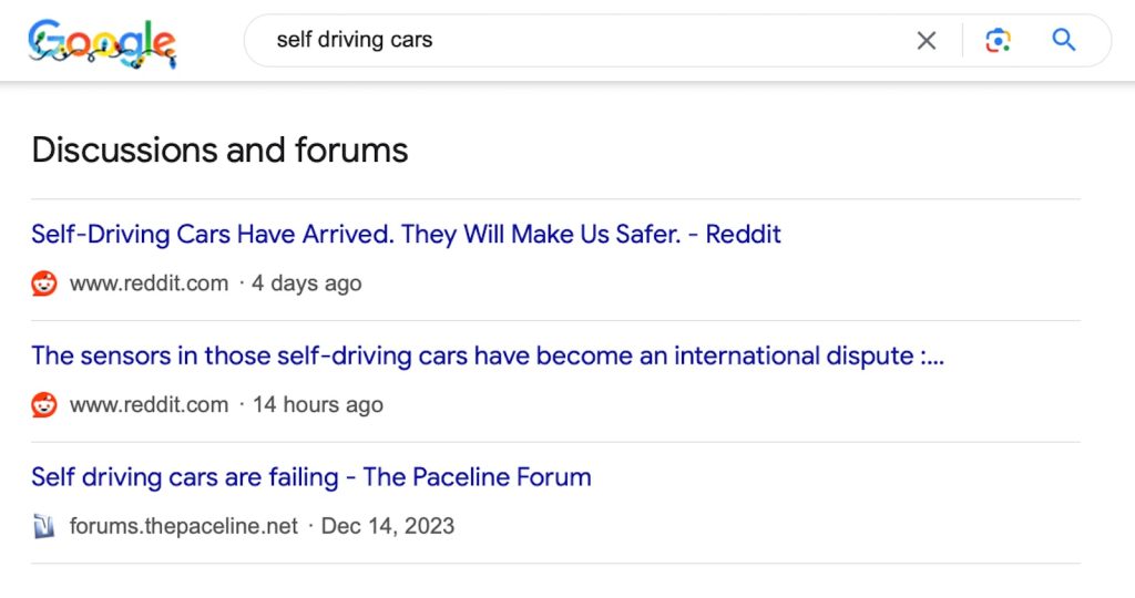 Self driving car disagreement