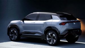 Toyota Urban EV Concept - rear 3-4