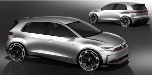 VW ID.GTI Concept- 2-shot