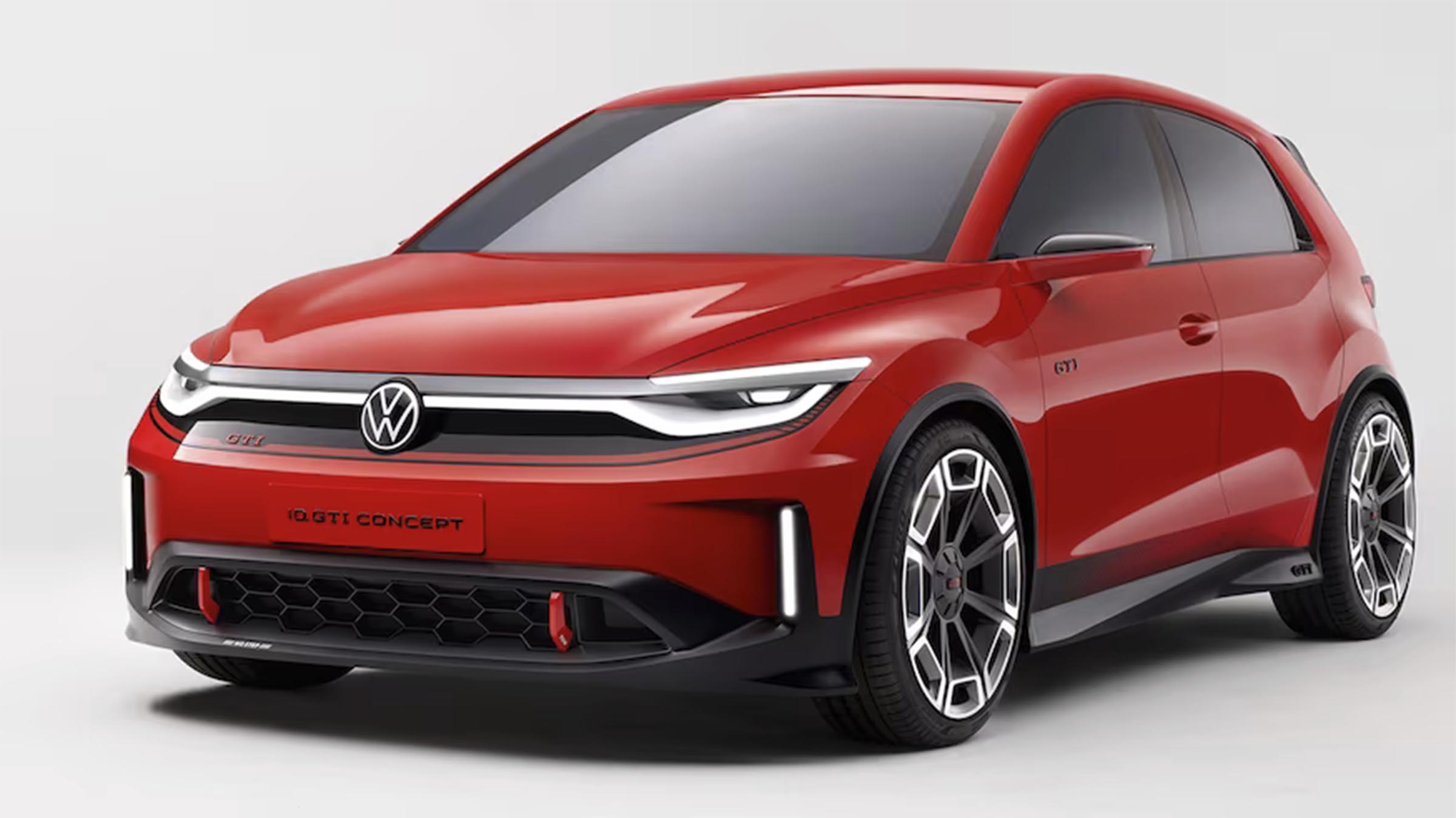 VW ID GTI Concept - front 3-4