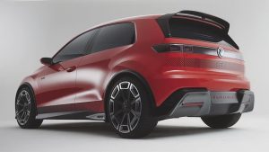 VW ID.GTI Concept - rear 3-4
