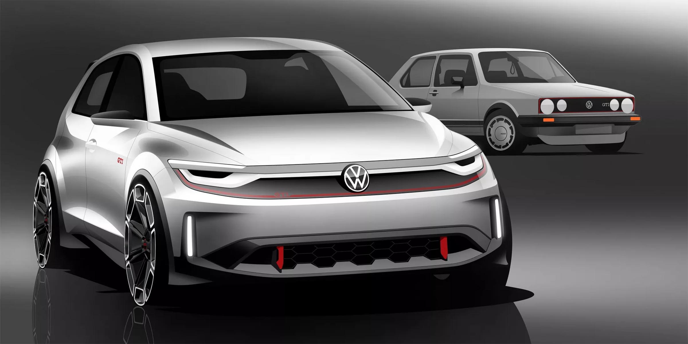 VW ID.GTI Sketch