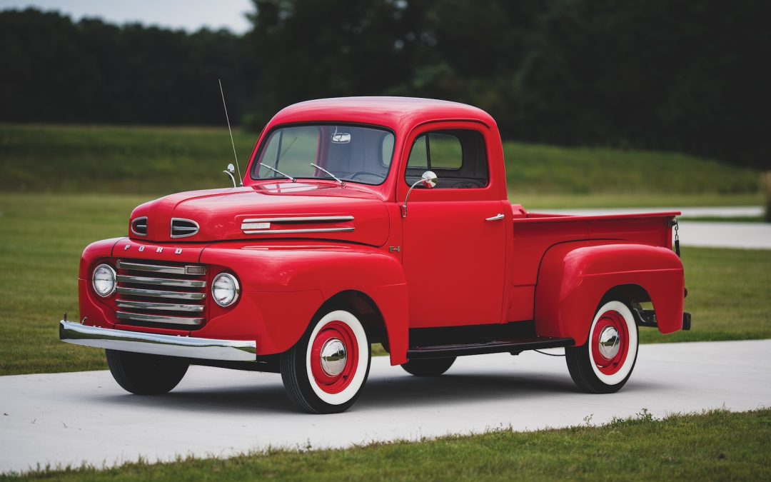 The Past Lane: Ford Launches the F-Series