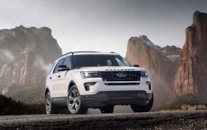 2018 Ford Explorer Platinum