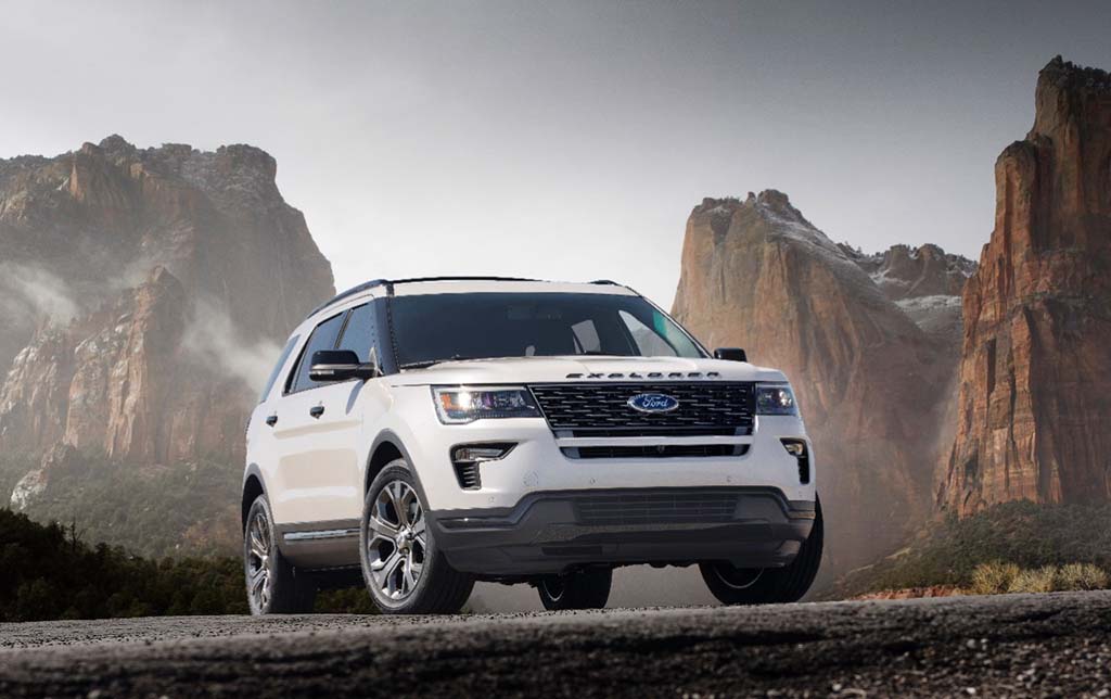 Ford Recalls Over 2 Million Explorers; Trim Parts Can Fly Off