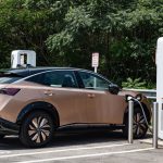 2023 Nissan Ariya charging REL