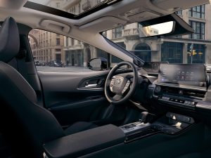 2024 Toyota Prius - interior REL