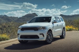 2024 Dodge Durango Citadel front 3-4 REL