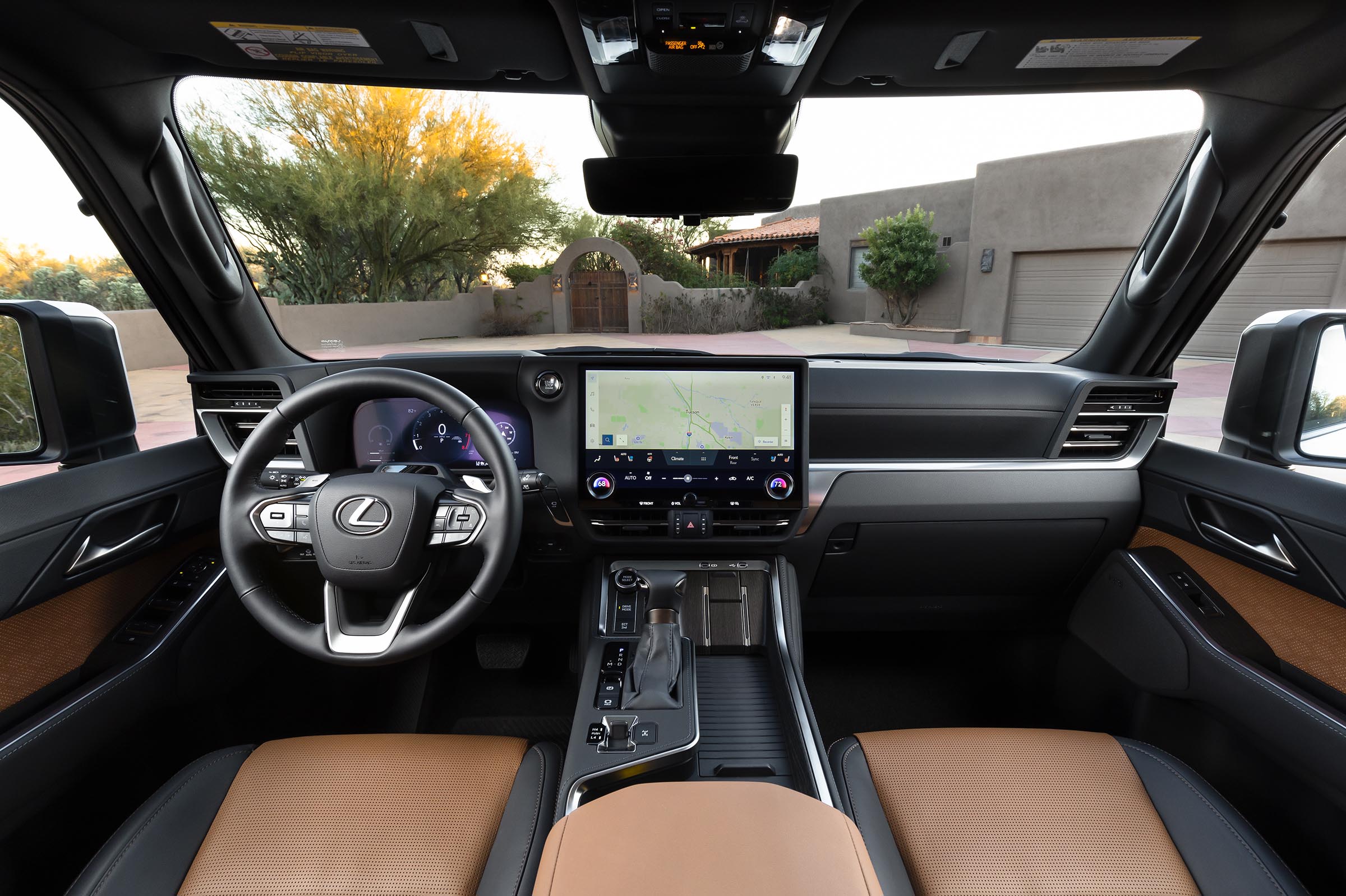 2024 Lexus GX Luxury Plus - interior v1