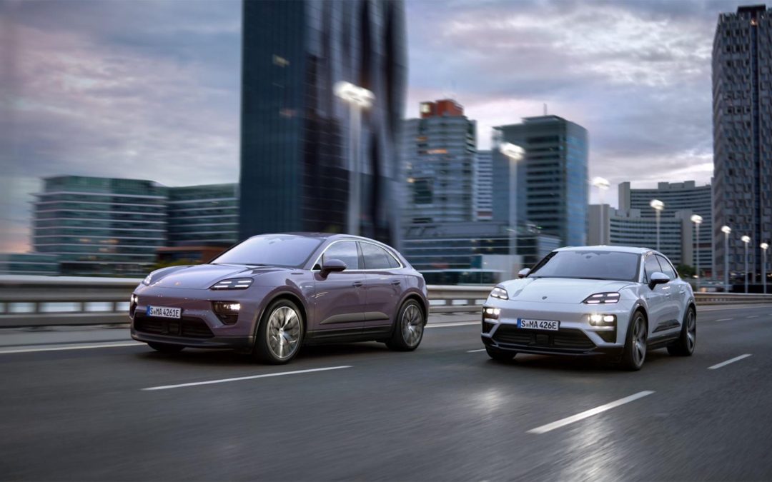 Porsche’s Second EV, the Macan SUV, Will Deliver up to 381 Miles Range