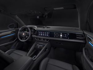 2024 Porsche Macan 4 - interior