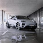 2024 Porsche Macan Turbo - parked