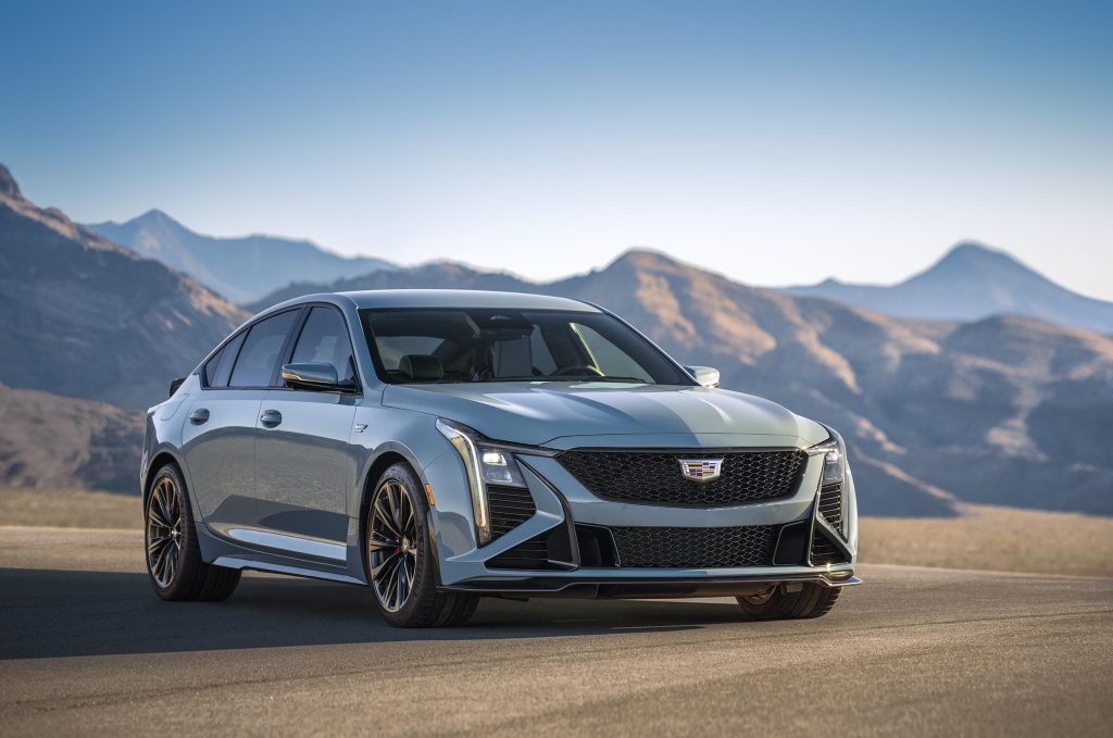 2025 CT5-V Blackwing - Front 3-4