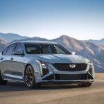 2025 CT5-V Blackwing - Front 3-4