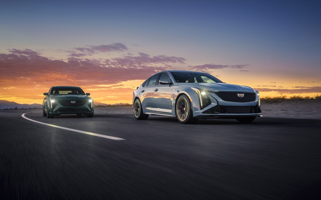 First Look: 2025 Cadillac CT5-V and CT5-V Blackwing Balance Performance and Luxury