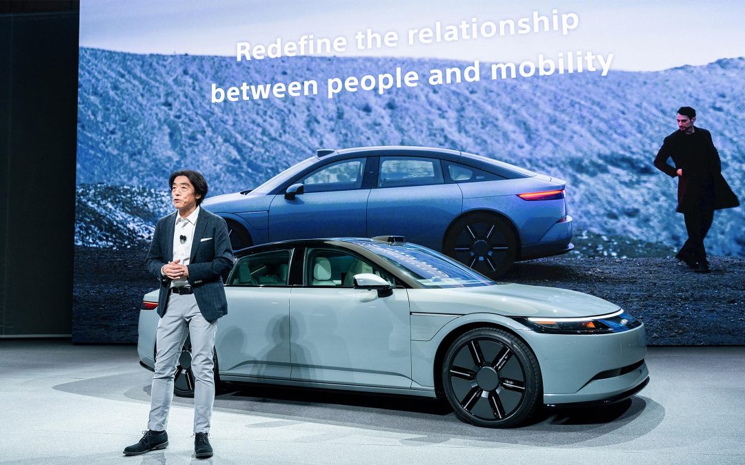Afeela Evolved – Sony and Honda Reveal Their Updated EV