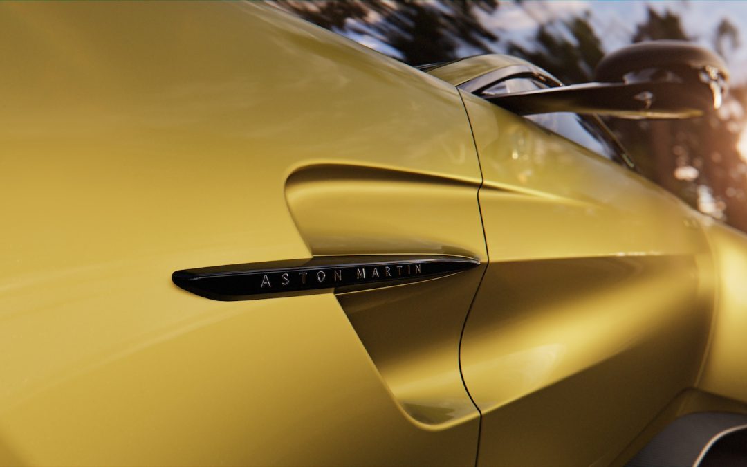 2025 Aston Martin Vantage Teased Ahead Of Its Reveal