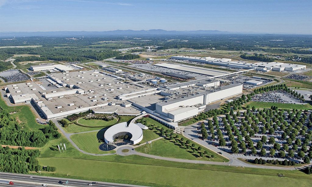 BMW Spartanburg Plant