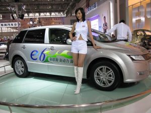 BYD e6