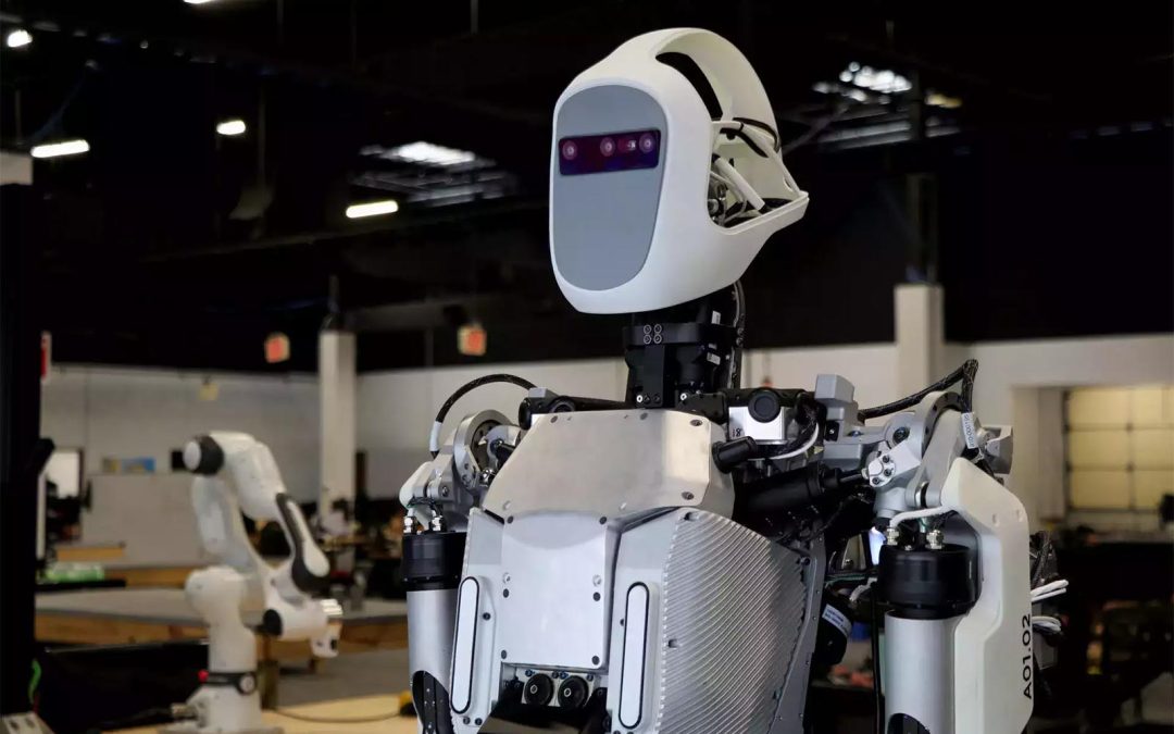 Humanoid Robots Set to Report for Work at BMW’s Spartanburg Plant
