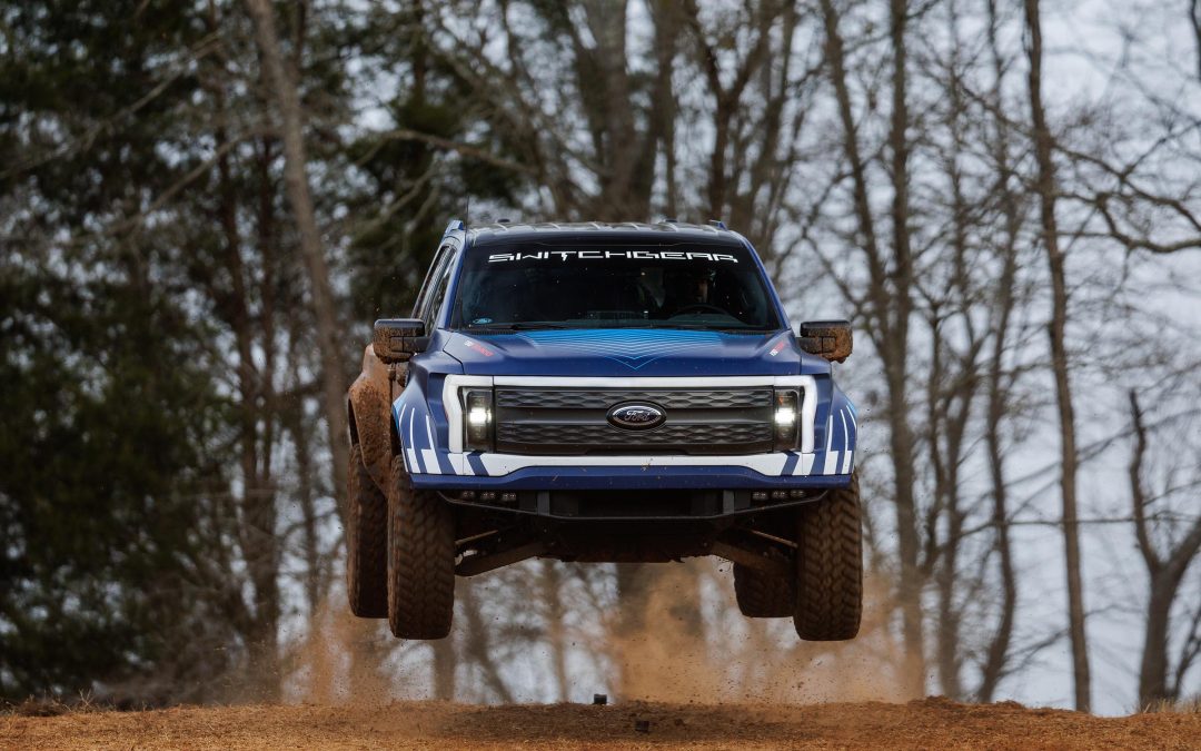 Ford F-150 Lightning Switchgear Demonstrator Takes the EV Pickup to On- and Off-Road Extremes