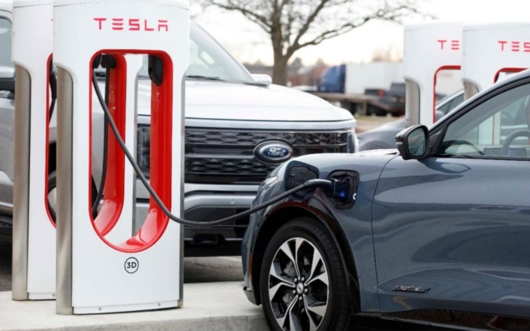 Ford EV Owners Getting Free Tesla Supercharger Adapters