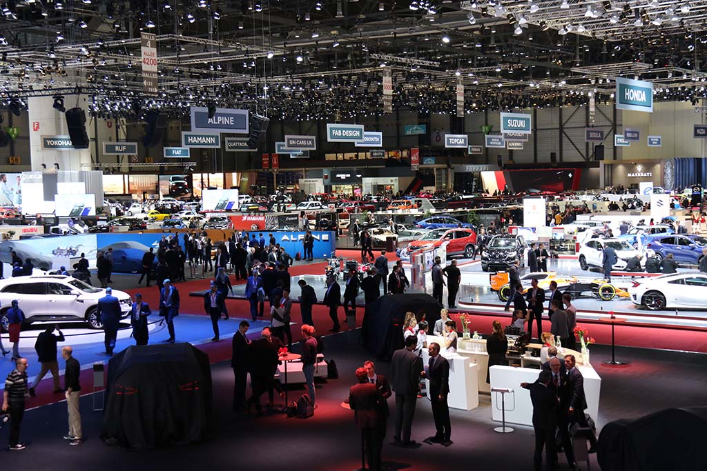 Geneva Motor Show Stands