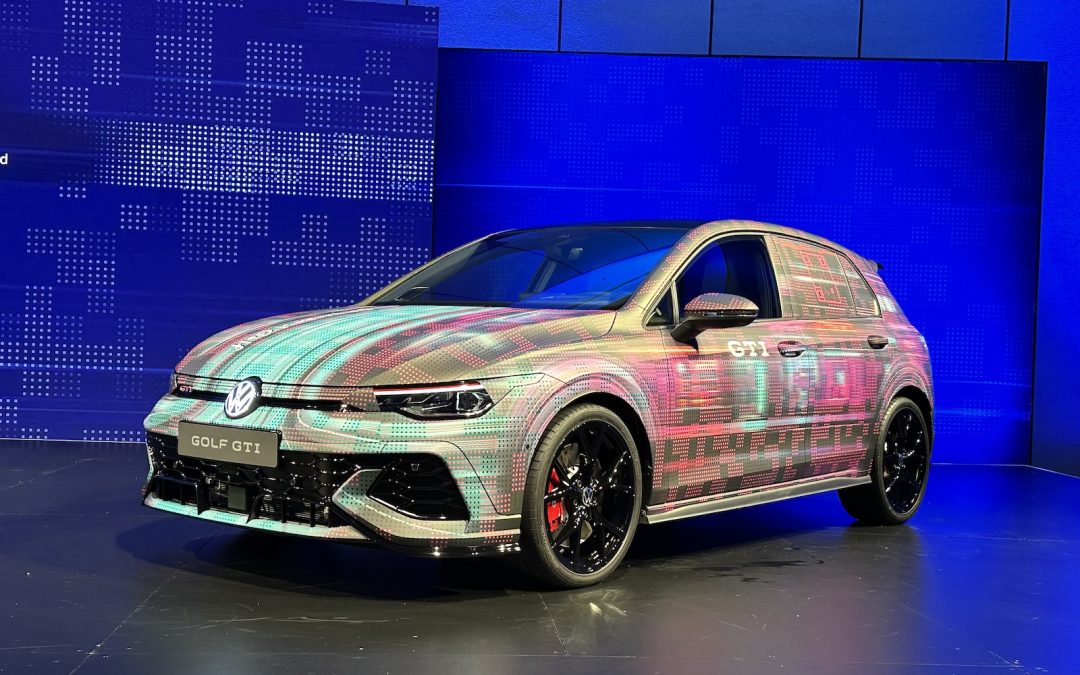 First Look at the 2025, ChatGPT-enabled Volkswagen Golf GTI