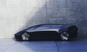 Honda 0 Saloon side REL