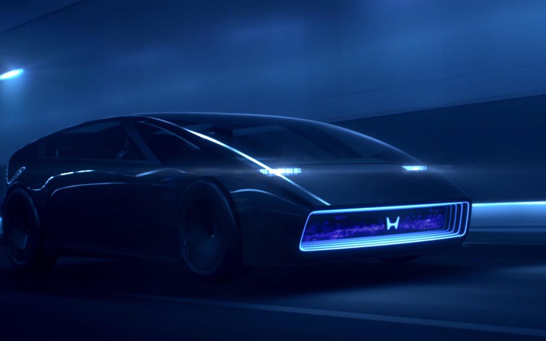 Honda Zeroes in on a New Line of EVs with Debut of Two Edgy CES Concepts