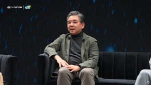 Hyundai CEO Jay Chang at CES 2024