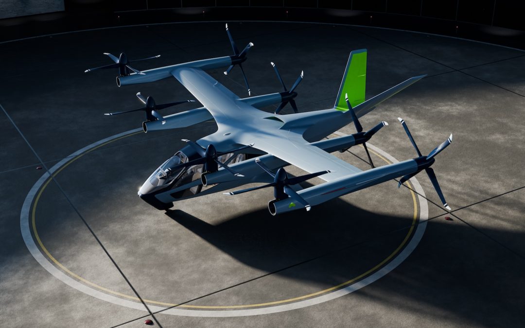 Hyundai Takes to the Air with Supernal Flying Taxi